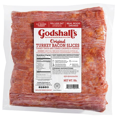 Read more about the article Turkey Bacon Bulk Slices, 5 lb