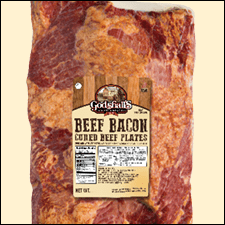 Beef Bacon Slab, 2 Piece