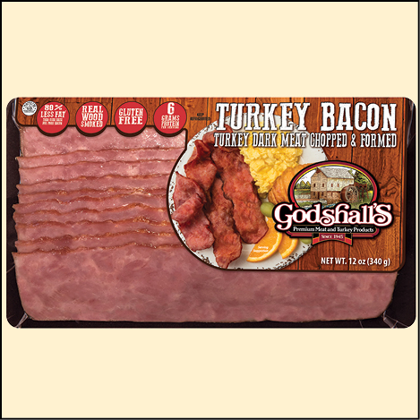 Turkey Bacon, 12 oz.