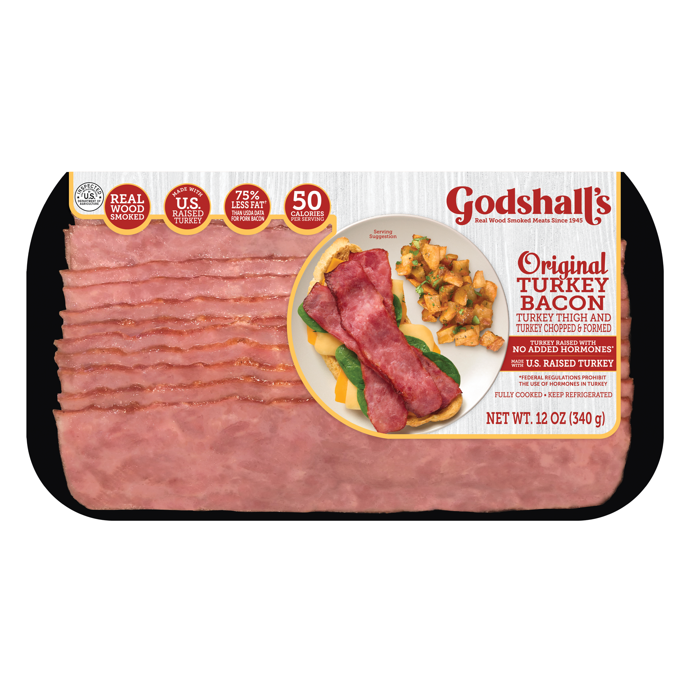Read more about the article Original Turkey Bacon, 12 oz.